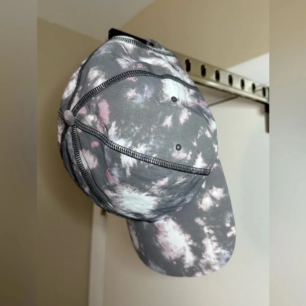NWT Lululemon Baller Hat Soft Intersperse Pink Multi Pink Gray Tie Dye